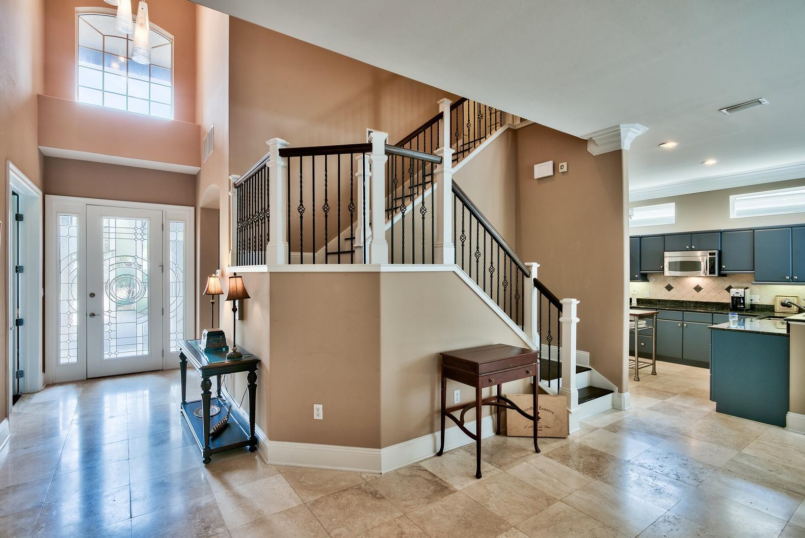 294 Ketch Court Destin, FL 32541 - Photo 8 of 30 a view of entryway and hall with wooden floor