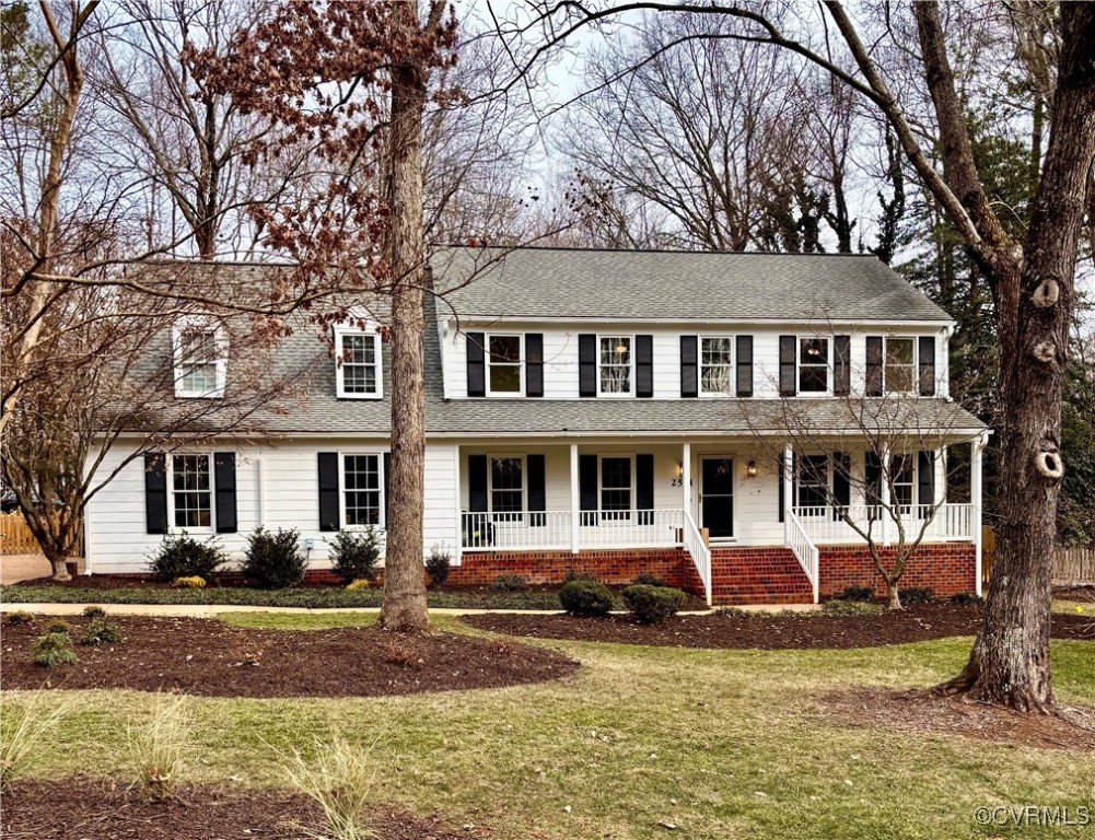 2561 Castle Hill Road Midlothian, VA 23113 - Photo 23 of 46 a front view of a house with a yard