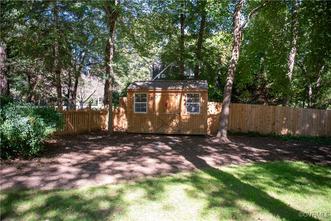 2561 Castle Hill Road Midlothian, VA 23113 - Photo 29 of 46 a view of outdoor space with deck and yard
