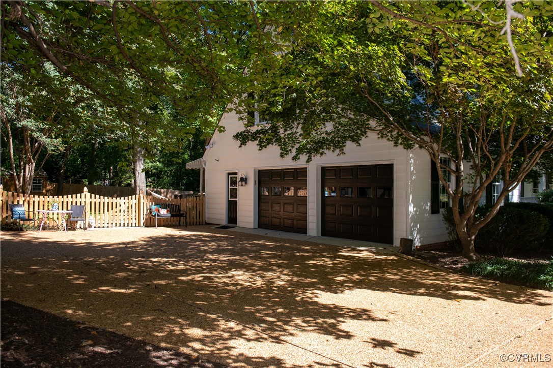 2561 Castle Hill Road Midlothian, VA 23113 - Photo 30 of 46 View of garage