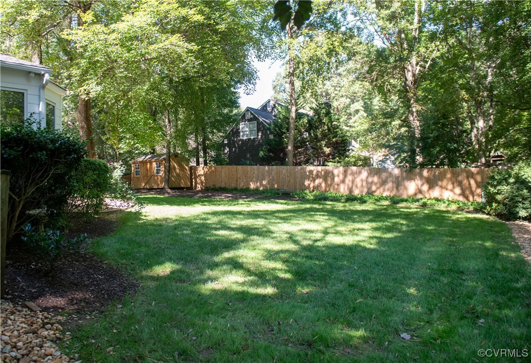 2561 Castle Hill Road Midlothian, VA 23113 - Photo 35 of 46 a view of garden with trees