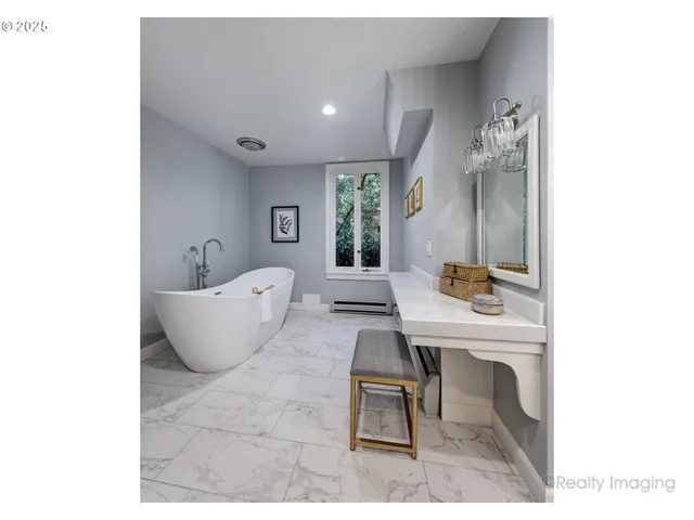 a living room with furniture and window