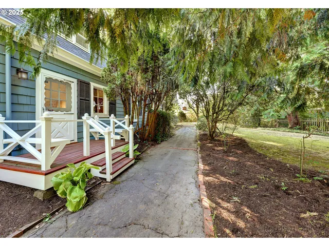 a view of outdoor space yard and tree