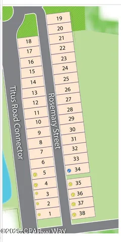 $334,900 | 4876 Rosemary Street, Panama City, FL 32404