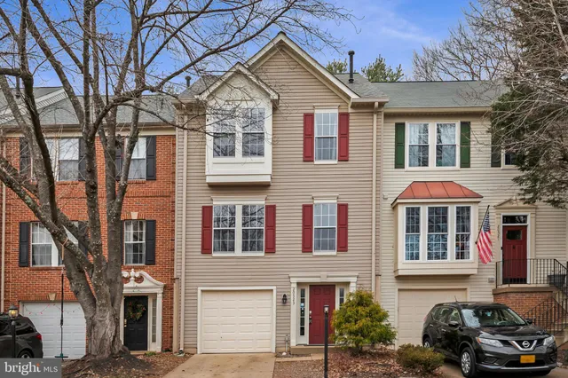 a front view of a house with a balcony