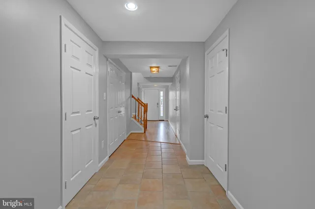a view of a hallway