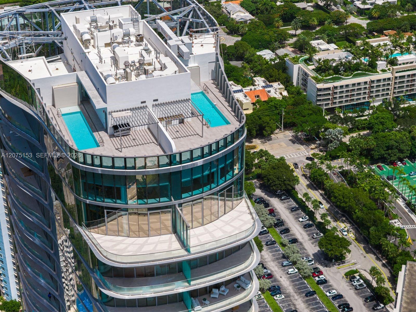 175 Southeast 25th Road, Unit UPH01 Miami, FL 33129 - Photo 45 of 60 UNA Residences Brickell. One or more photos have been virtually staged.
