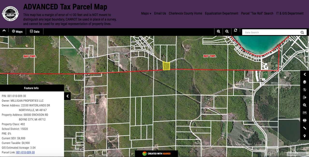 0 North Erickson Road Boyne City, MI 49712 - Photo 3 of 4
