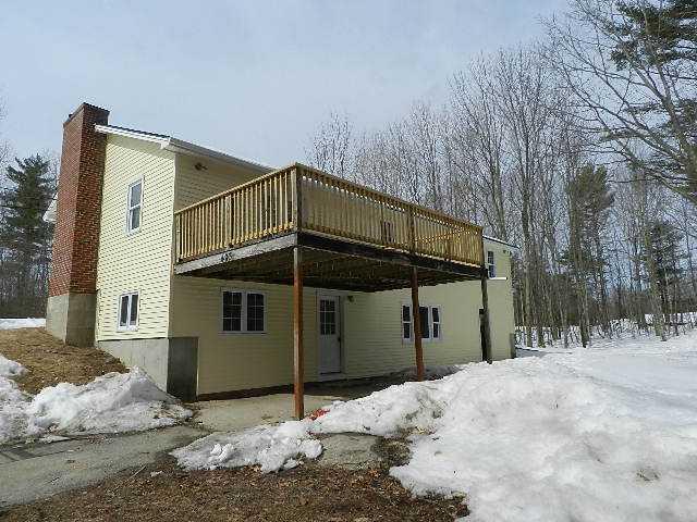 493 Foss Road Limerick, ME 04048 - Photo 2 of 15 Exterior Back.