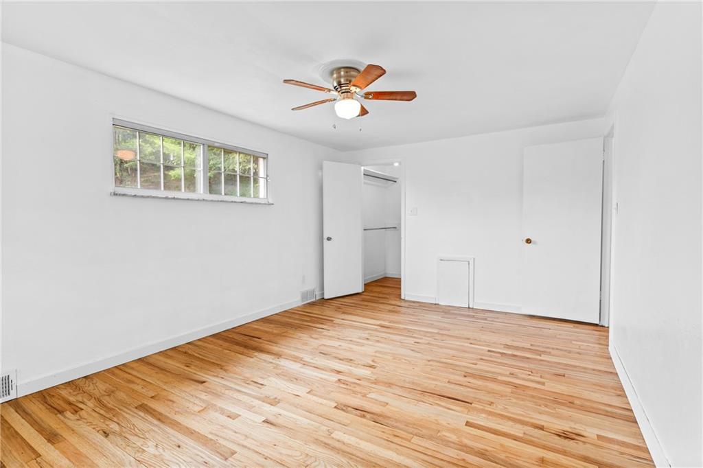 156 Lebeau Pittsburgh, PA 15221 - Photo 20 of 40 a view of empty room with wooden floor