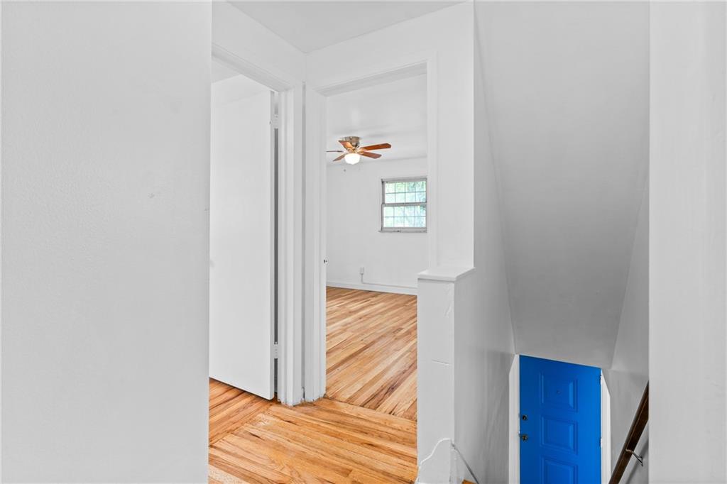 156 Lebeau Pittsburgh, PA 15221 - Photo 25 of 40 a view of walk in closet with window