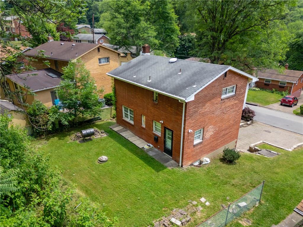 156 Lebeau Pittsburgh, PA 15221 - Photo 32 of 40 an aerial view of a house