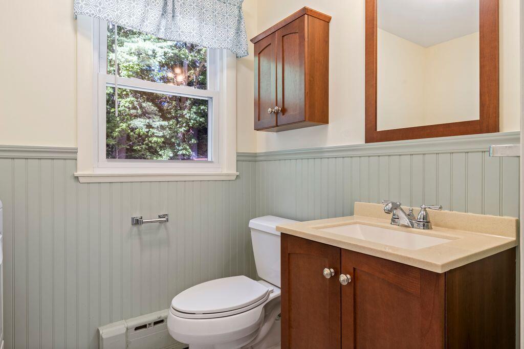 9 Maple Street Cumberland, ME 04021 - Photo 24 of 42 Half Bath Laundry Room