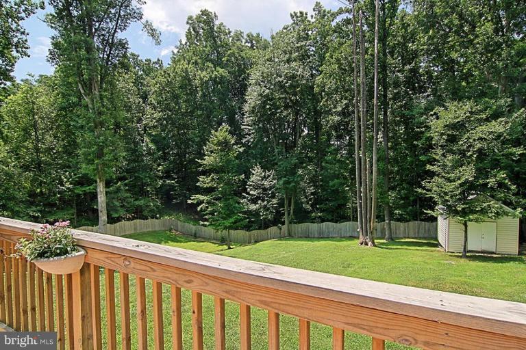 8225 Ridge Road Springfield, VA 22153 - Photo 25 of 30 Deck - View from