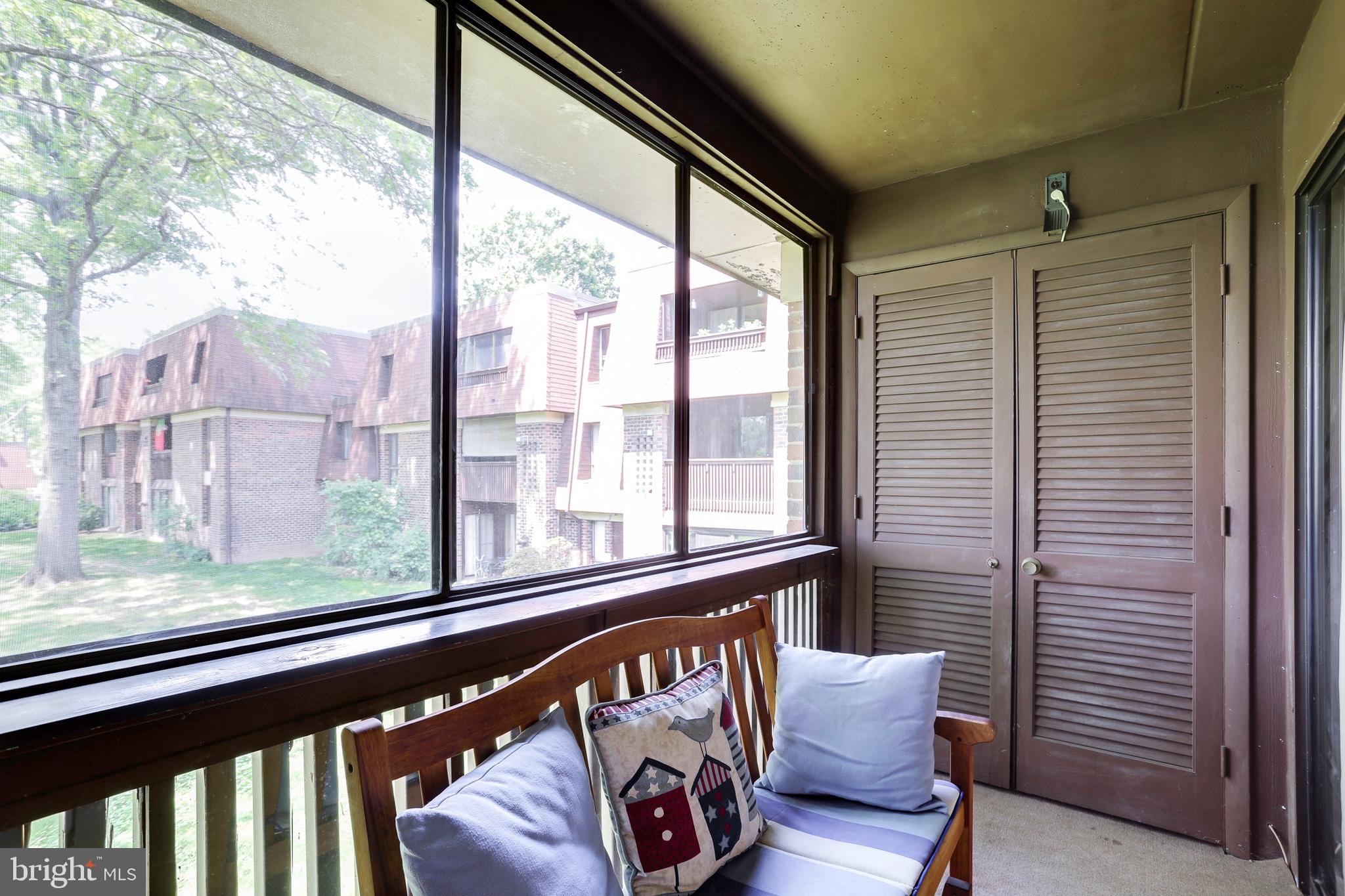 5249 West Running Brook Road, Unit 201 Columbia, MD 21044 - Photo 31 of 32 RELAX ON PRIVATE BALCONY