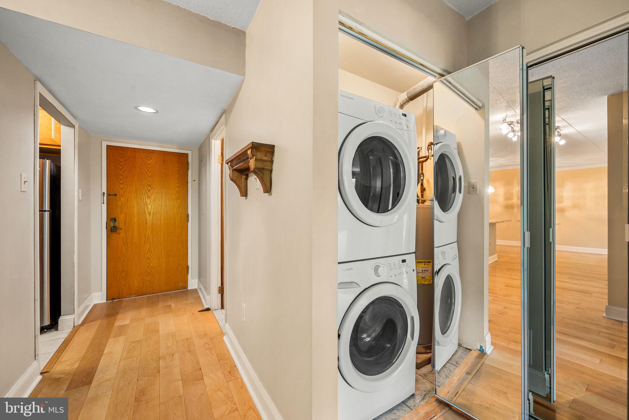 700 Avondale Road, Unit 3D Wallingford, PA 19086 - Photo 16 of 24 In unit washer and dryer.