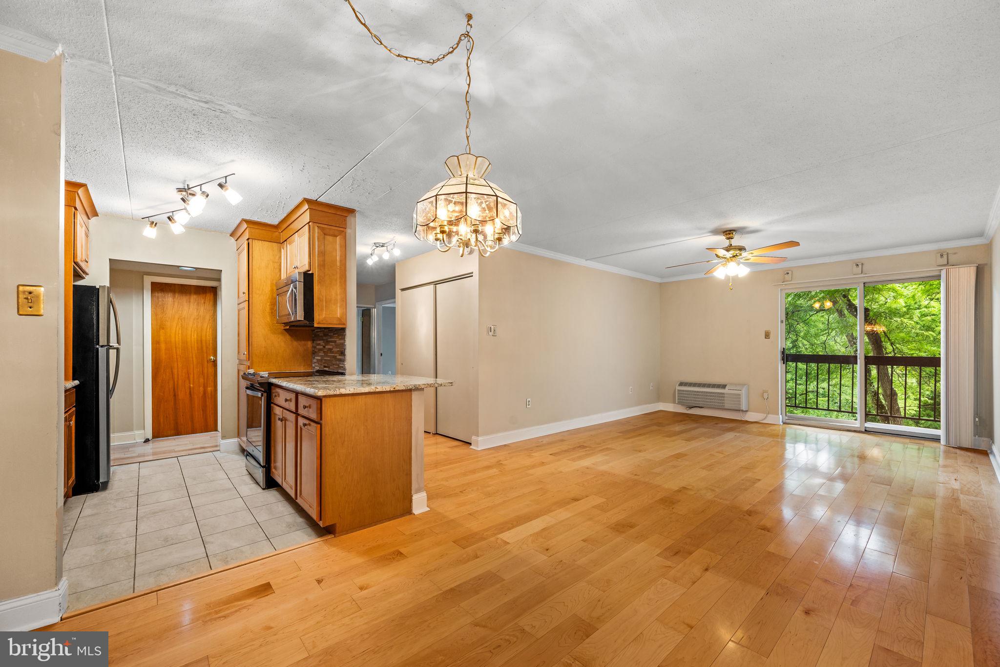 700 Avondale Road, Unit 3D Wallingford, PA 19086 - Photo 3 of 24 Beautiful kitchen opens to the dining room