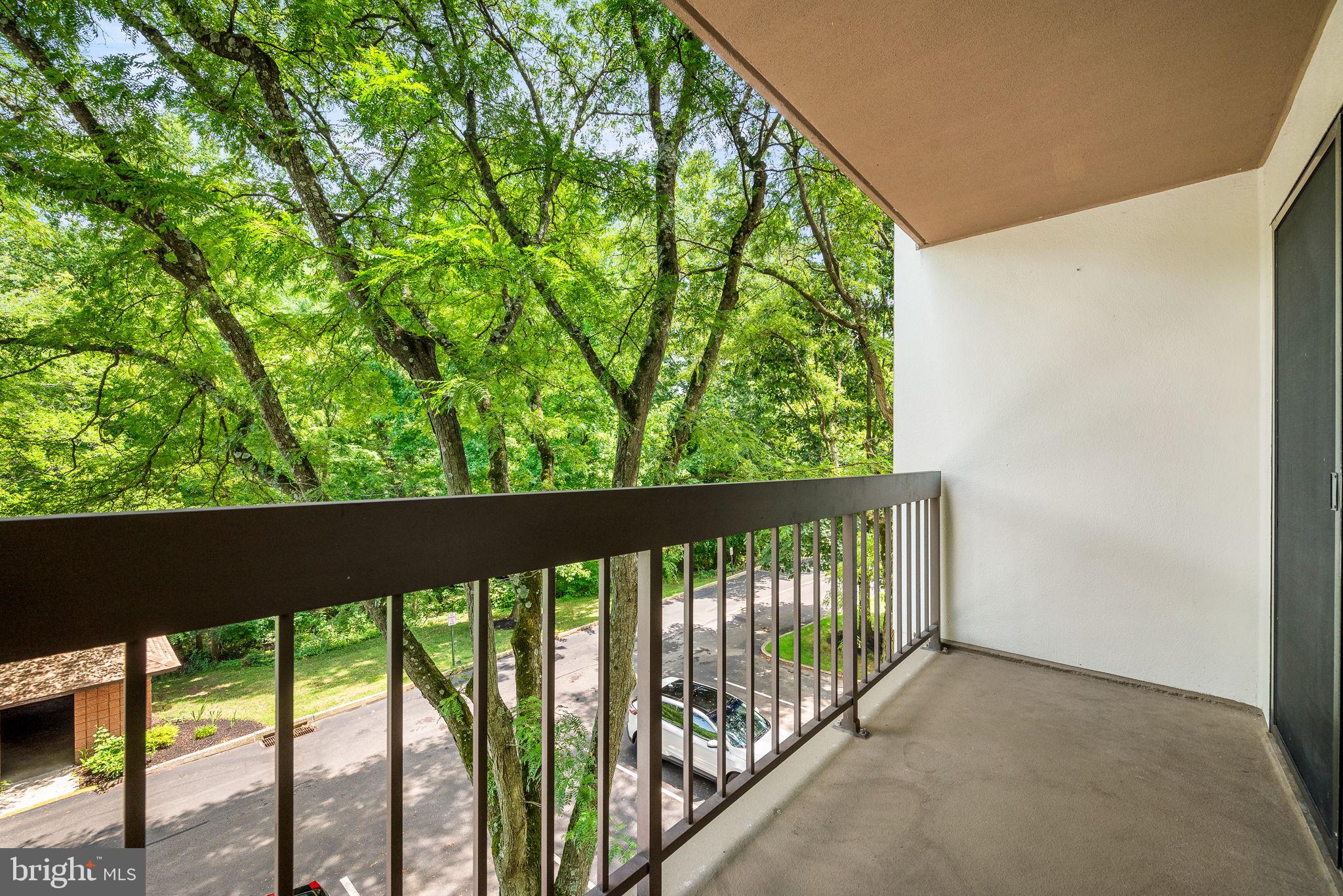 700 Avondale Road, Unit 3D Wallingford, PA 19086 - Photo 6 of 24 Spacious balcony off of the living room