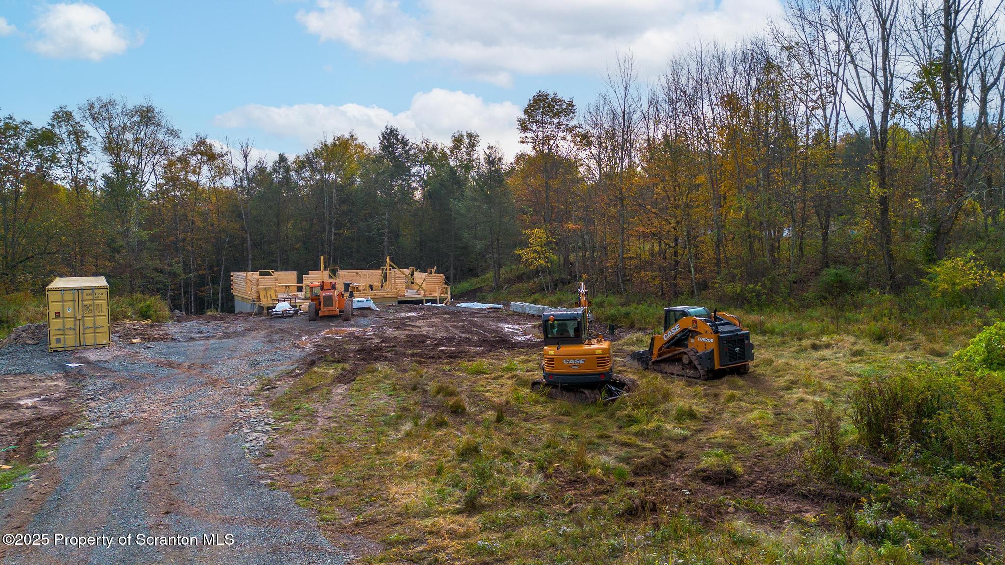 344 Burns Road Waymart, PA 18472 - Photo 11 of 19 a view of a park with large trees