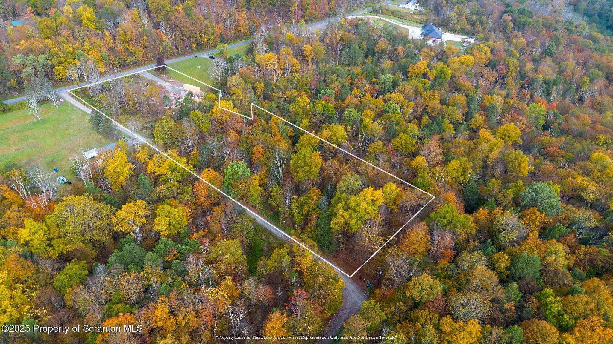 344 Burns Road Waymart, PA 18472 - Photo 2 of 19 a street view