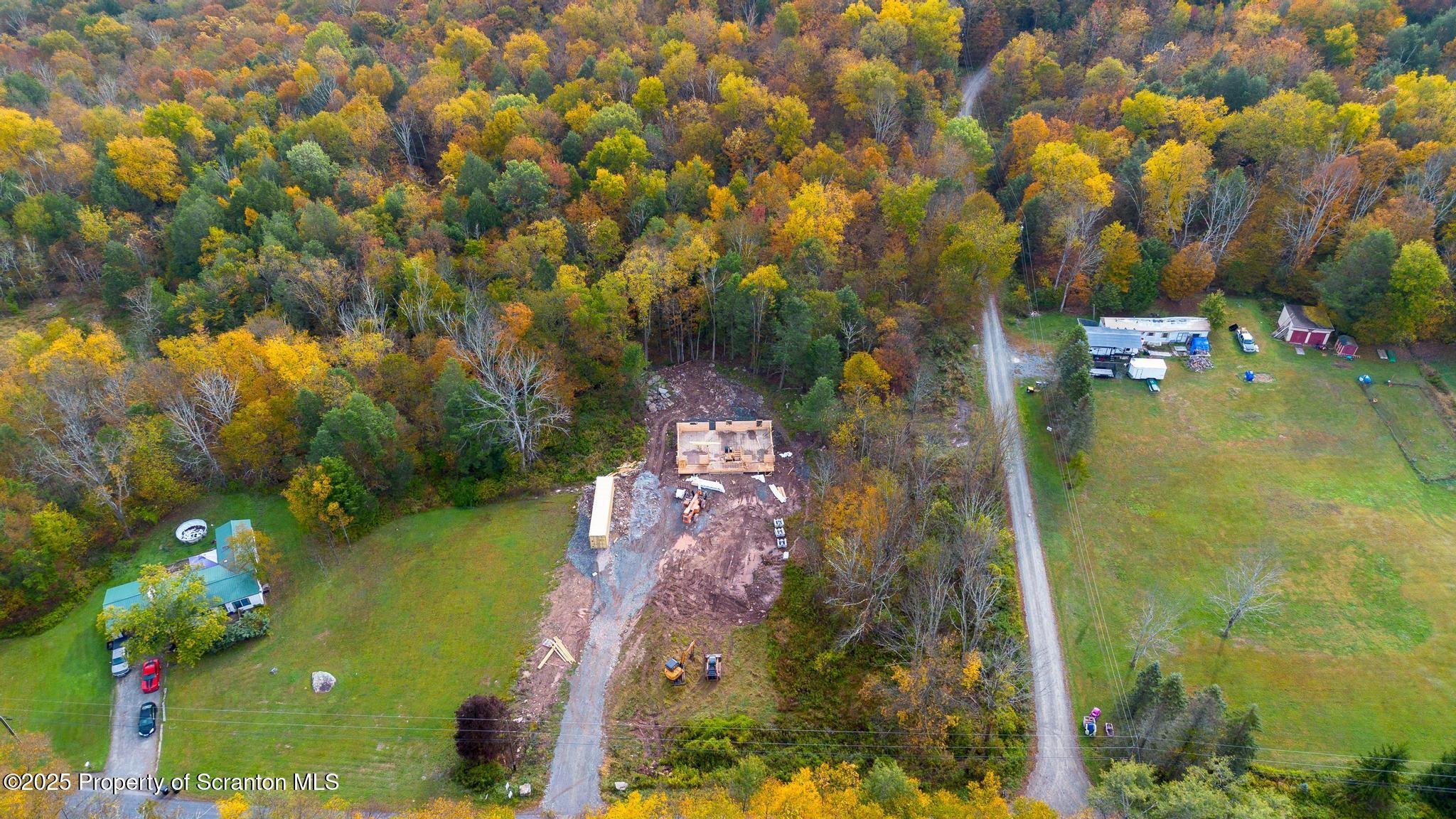 344 Burns Road Waymart, PA 18472 - Photo 4 of 19 a picture of lake view