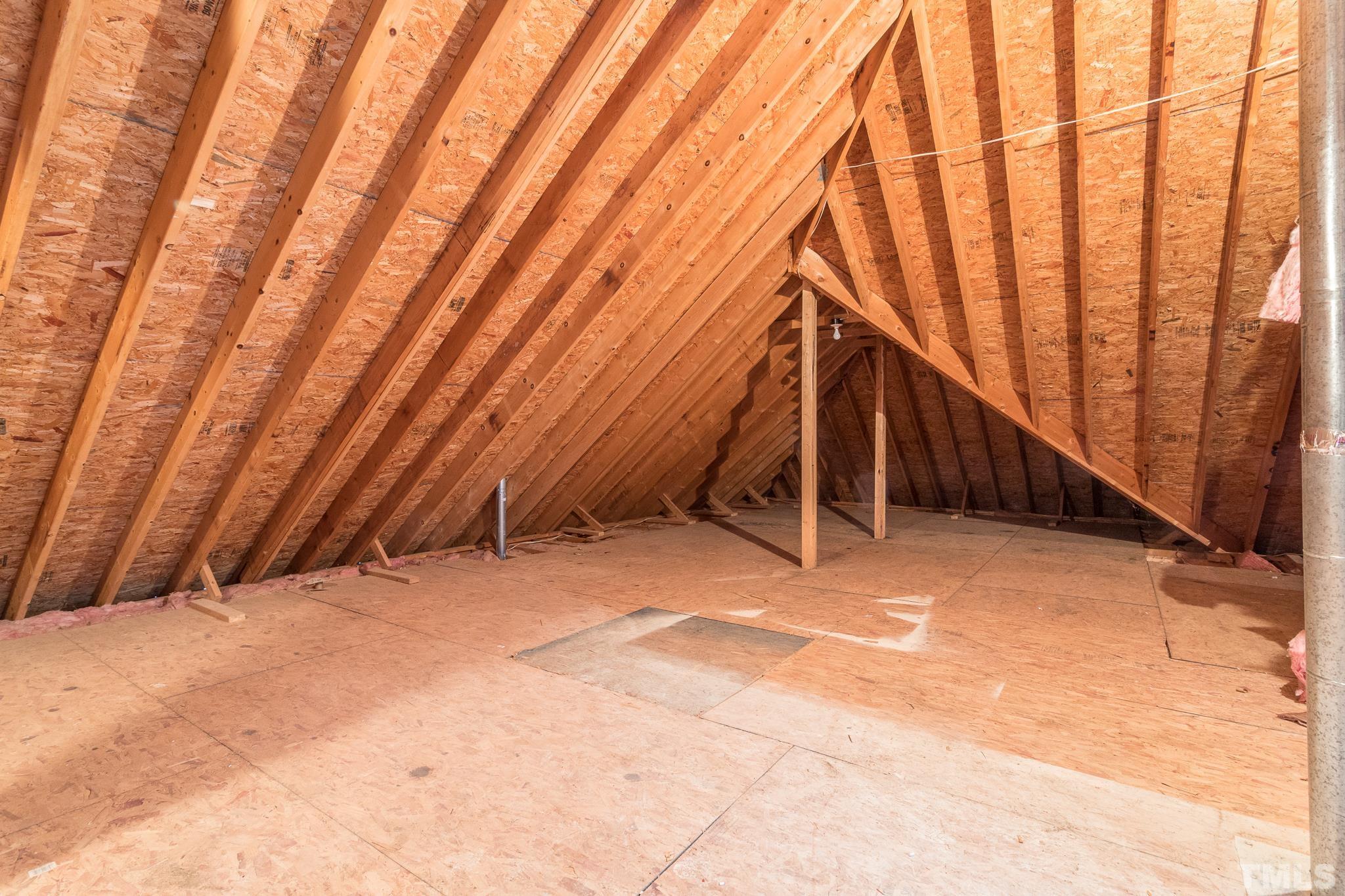 2308 Hideaway Court Raleigh, NC 27613 - Photo 36 of 43 a view of wooden floor and stairs