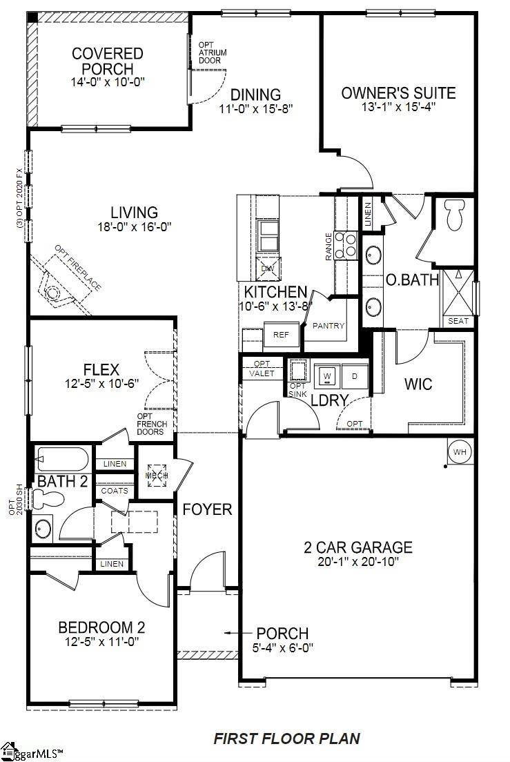 304 Fiery Road Greenville, SC 29607 - Photo 2 of 3 Gallery Image 2