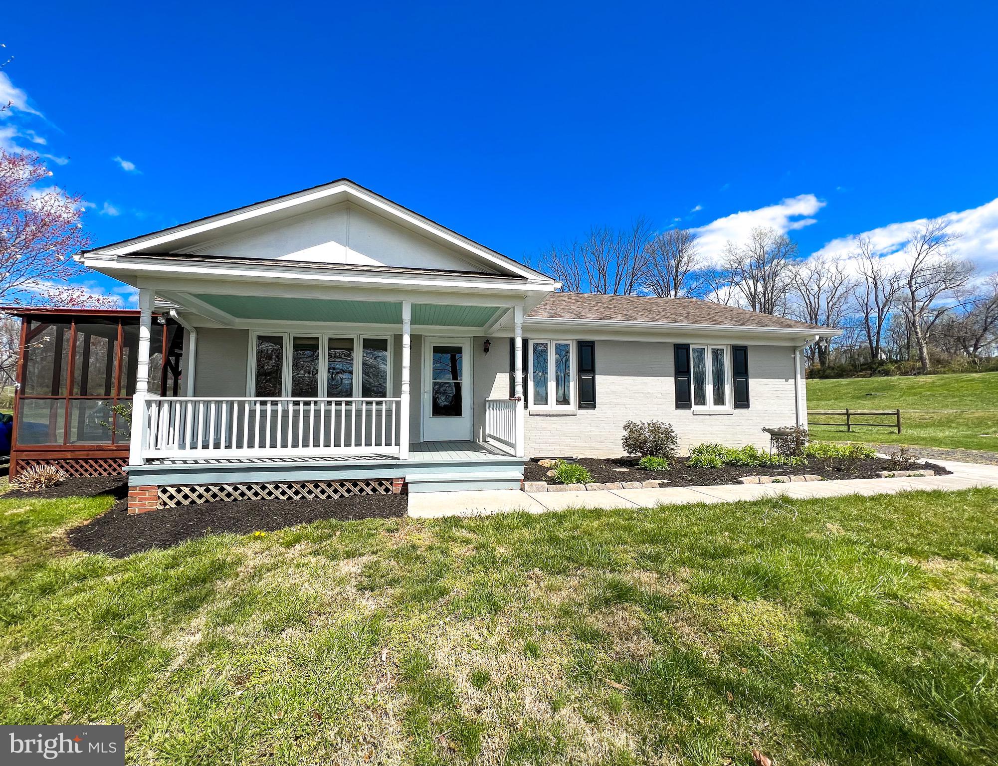 343 West Fairview Road Culpeper, VA 22701 - Photo 1 of 52 Front view of home with inviting front porch