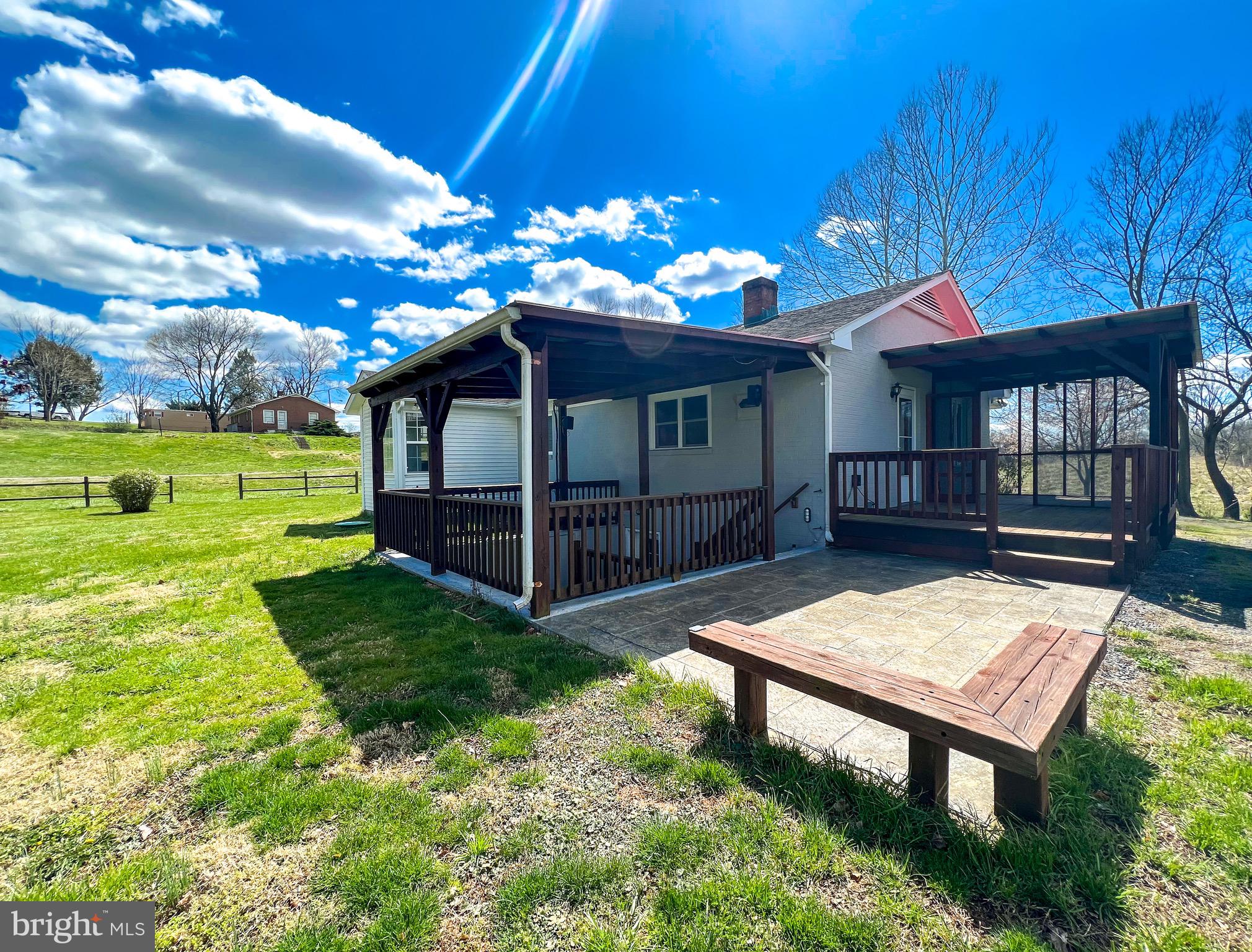 343 West Fairview Road Culpeper, VA 22701 - Photo 11 of 52 Rear and side of home