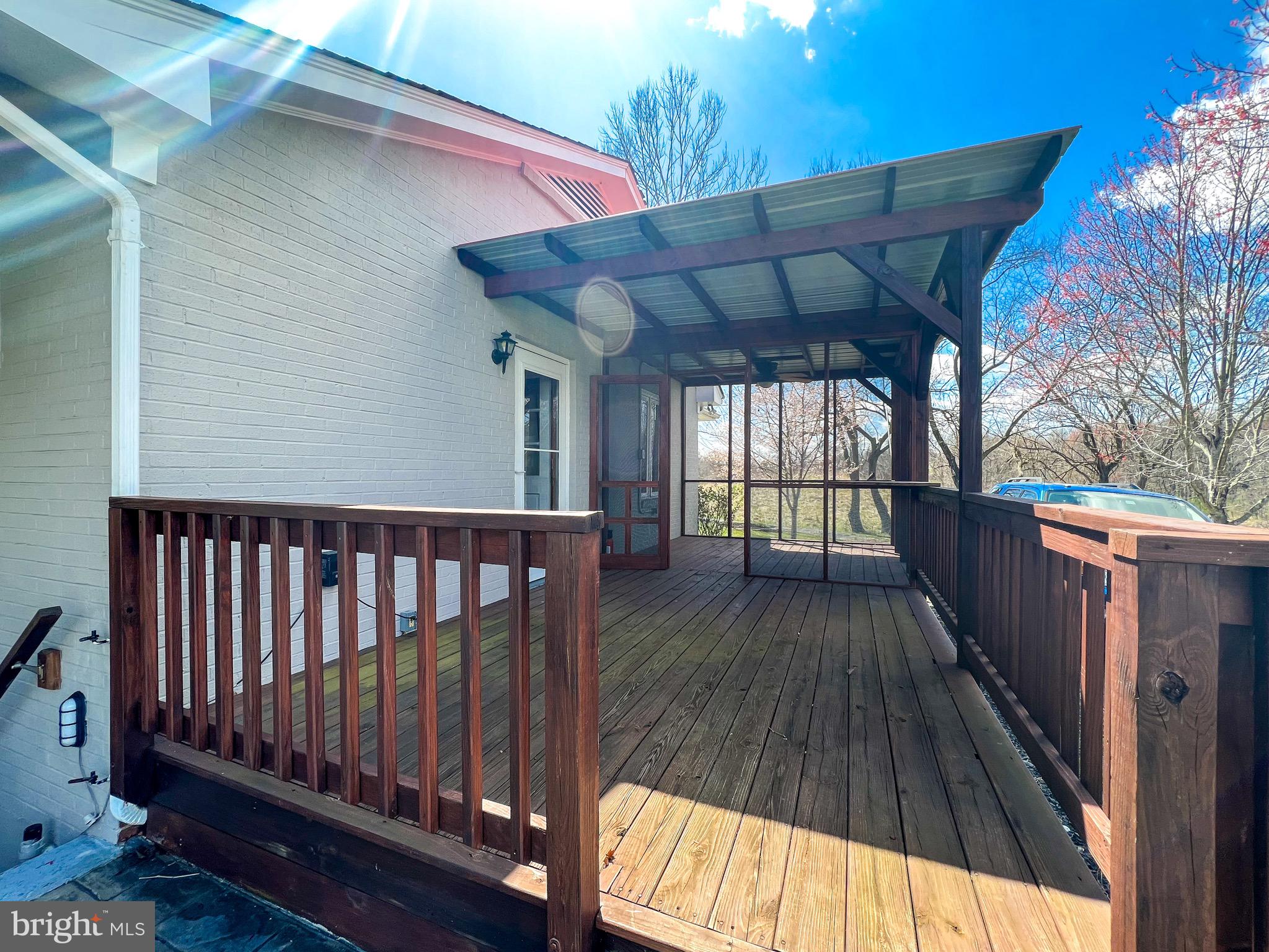 343 West Fairview Road Culpeper, VA 22701 - Photo 13 of 52 Deck off screen porch
