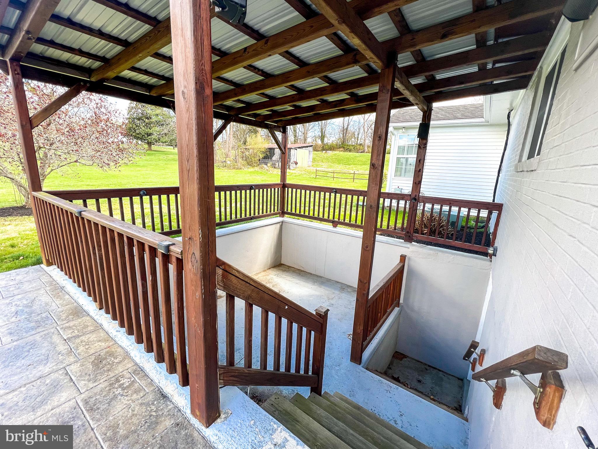 343 West Fairview Road Culpeper, VA 22701 - Photo 15 of 52 Covered living area