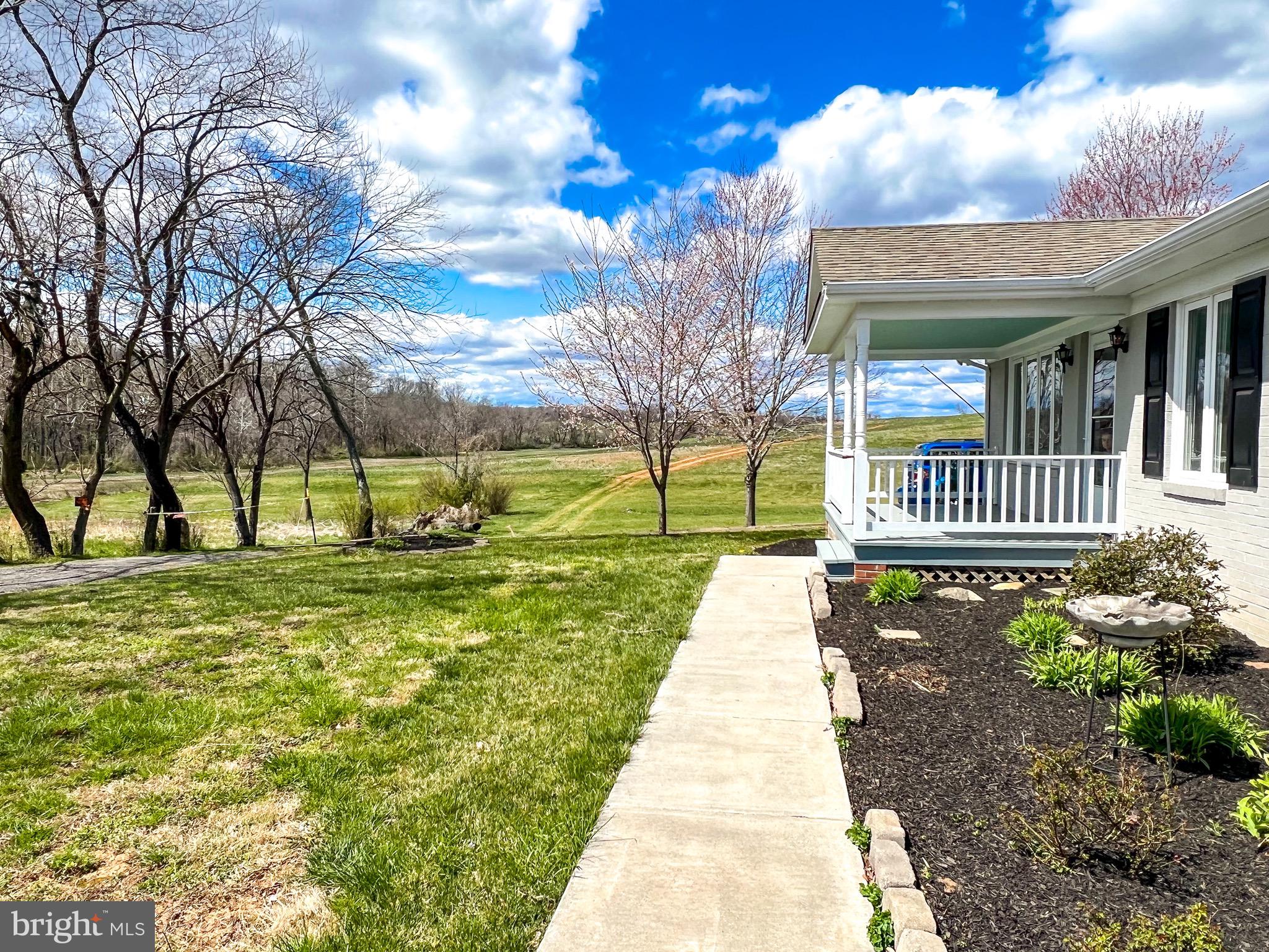 343 West Fairview Road Culpeper, VA 22701 - Photo 4 of 52 Side walk to front porch