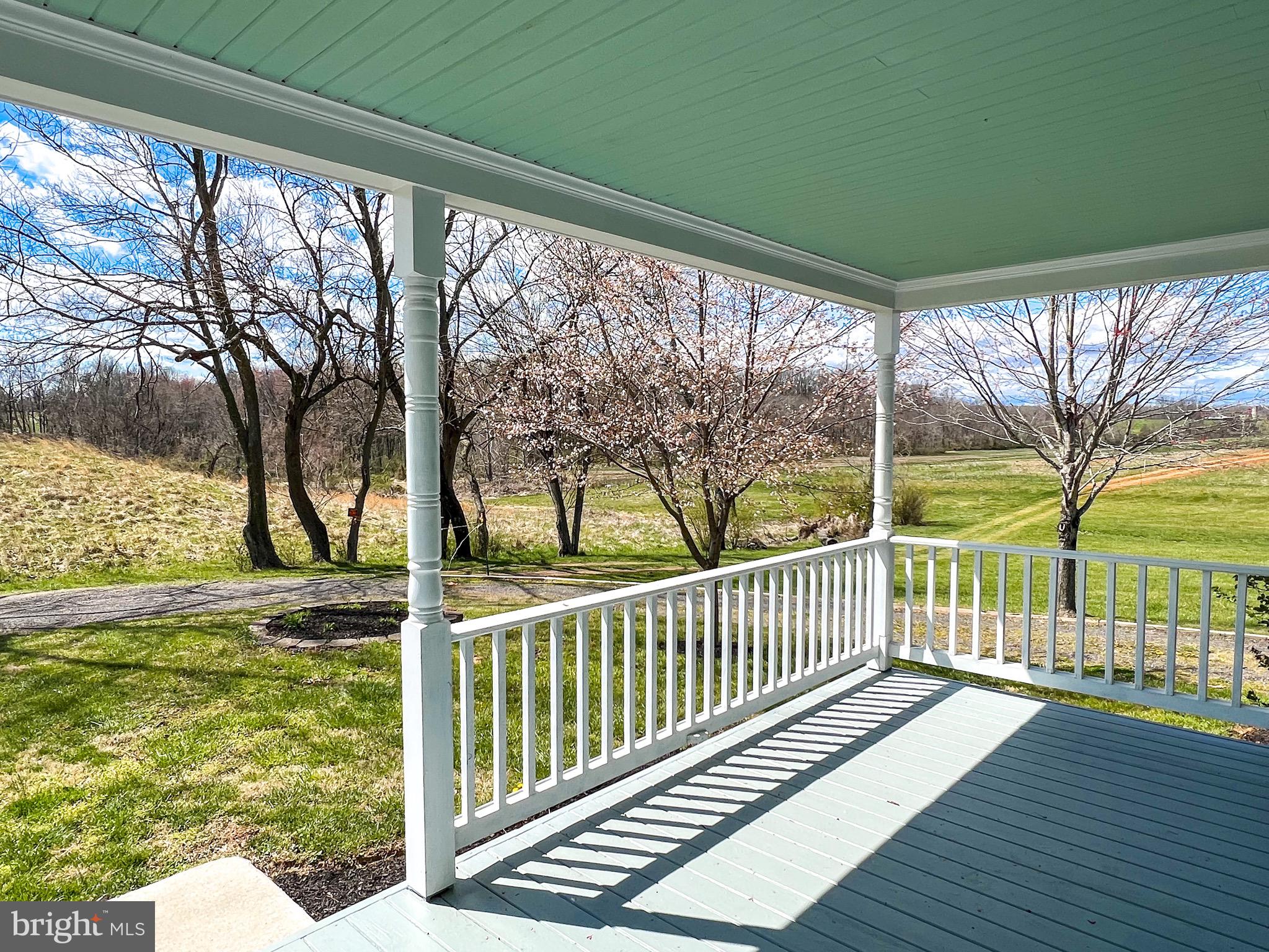 343 West Fairview Road Culpeper, VA 22701 - Photo 6 of 52 View from front porch