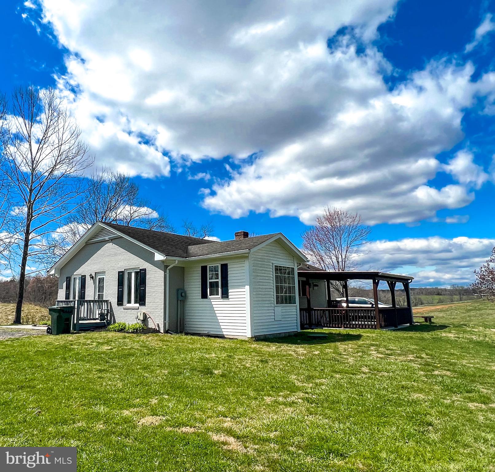 343 West Fairview Road Culpeper, VA 22701 - Photo 10 of 52 Rear of home