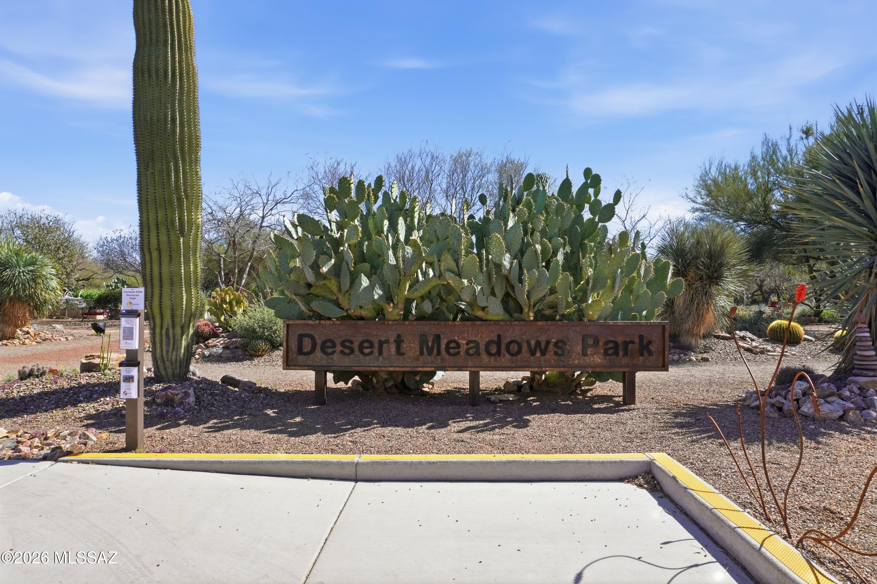 1176 South Alpine Circle Green Valley, AZ 85614 - Photo 24 of 30 Desert Meadows Park 0.4 miles away !!