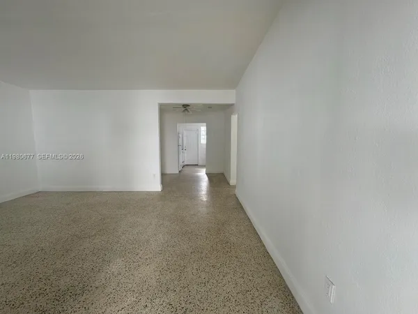 a view of a hallway