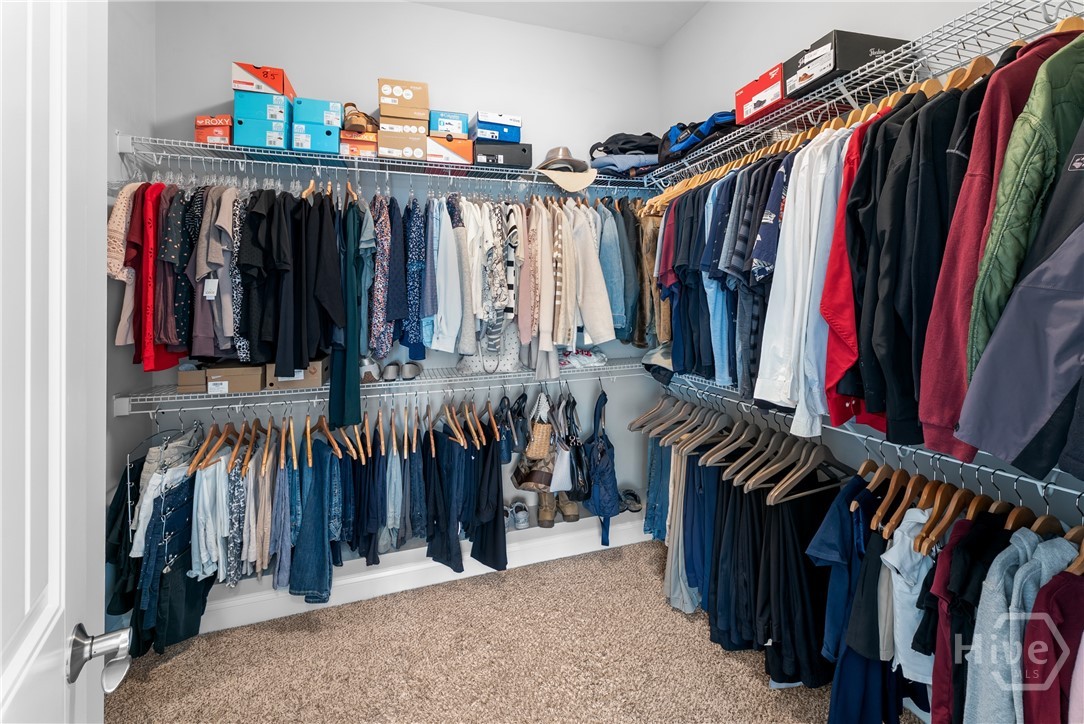 875 Zittrouer Road Guyton, GA 31312 - Photo 37 of 68 Primary Closet