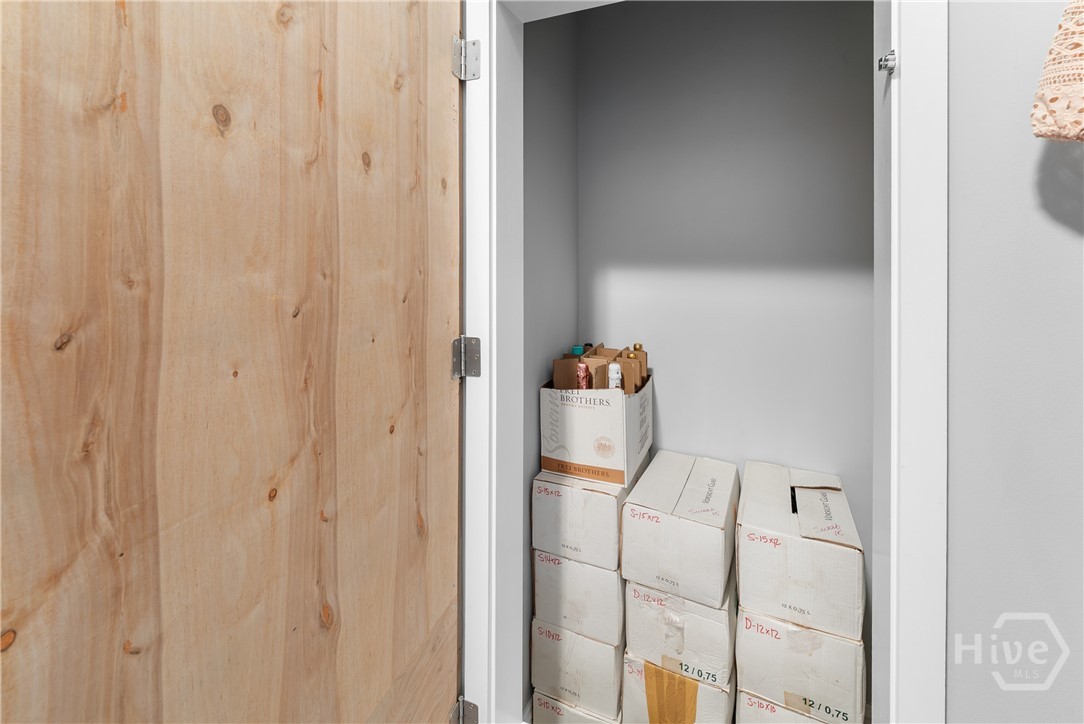 875 Zittrouer Road Guyton, GA 31312 - Photo 38 of 68 Safe room behing Mirrot