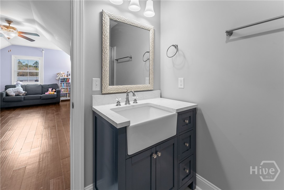 875 Zittrouer Road Guyton, GA 31312 - Photo 52 of 68 Upstairs bath