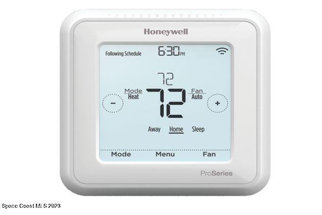 536 Octavius Road Southwest Palm Bay, FL 32908 - Photo 26 of 26 THERMOSTAT