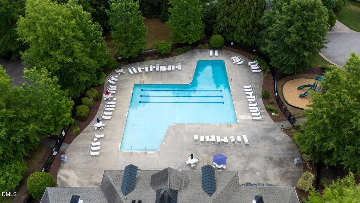 8449 Central Drive Raleigh, NC 27613 - Photo 37 of 38 an aerial view of a house