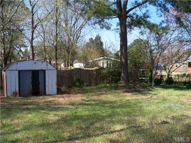 Back Yard