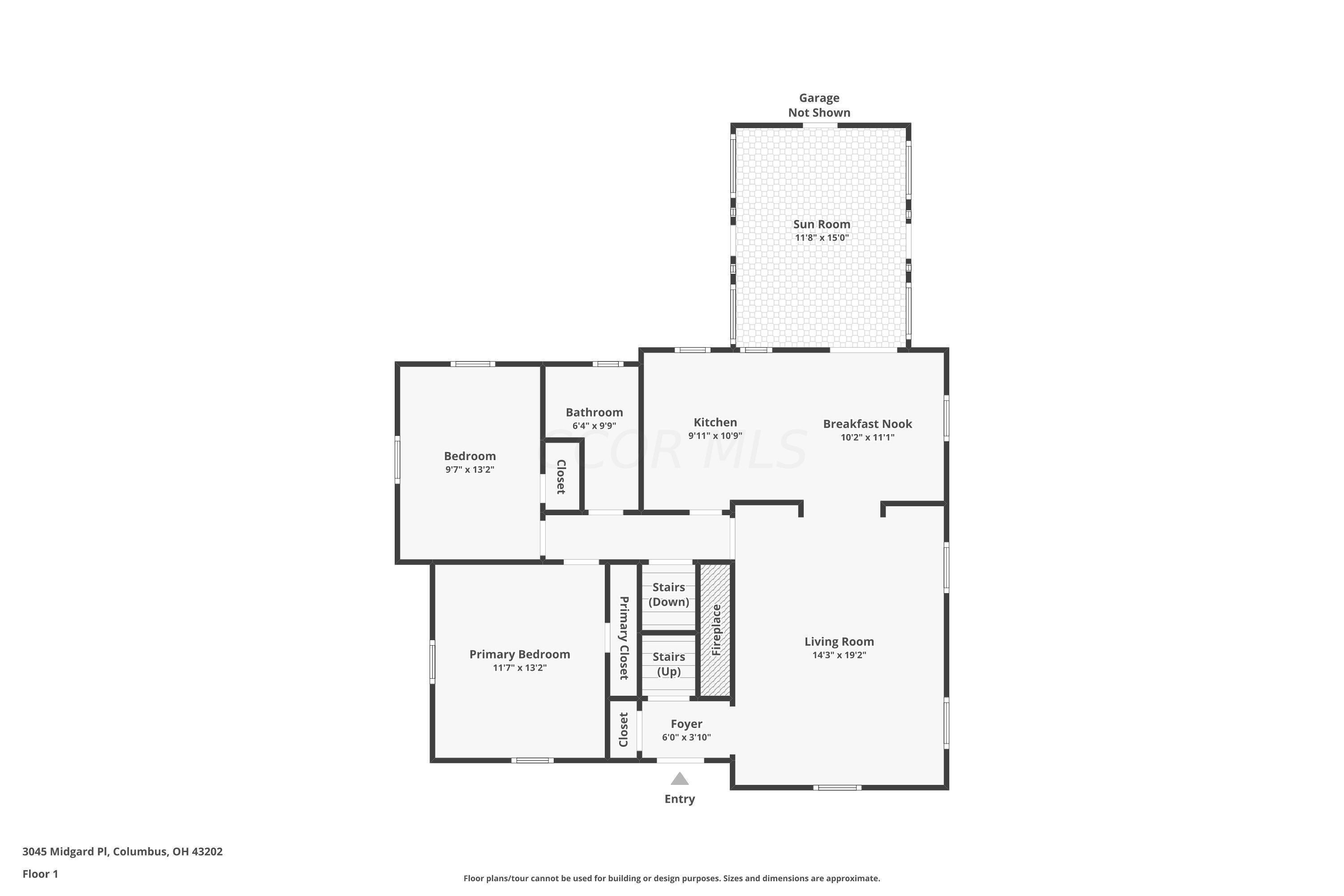 3045 Midgard Road Columbus, OH 43202 - Photo 53 of 54 3-2 Floor-1