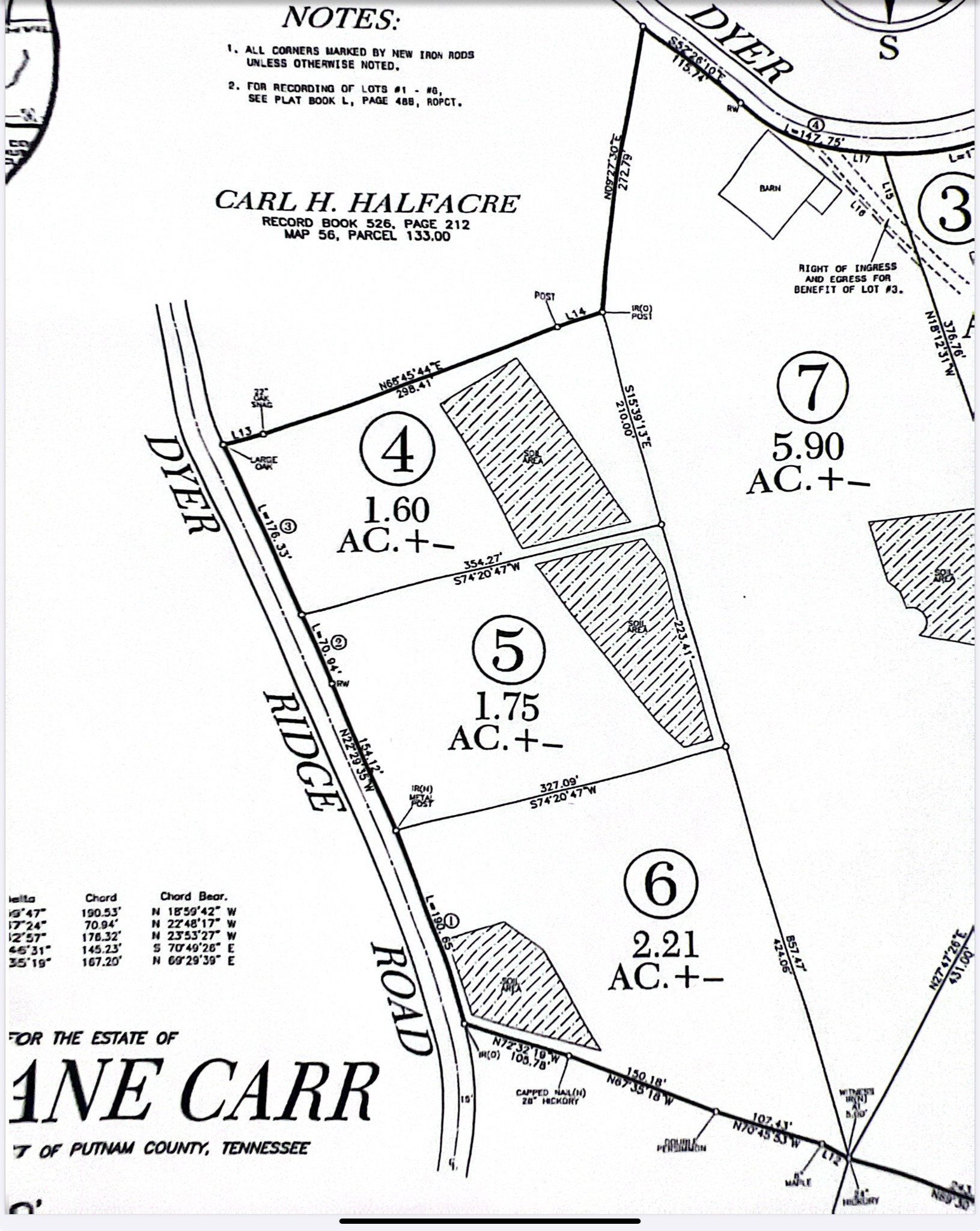 0 Dyer Ridge Road Baxter, TN 38544 - Photo 9 of 9