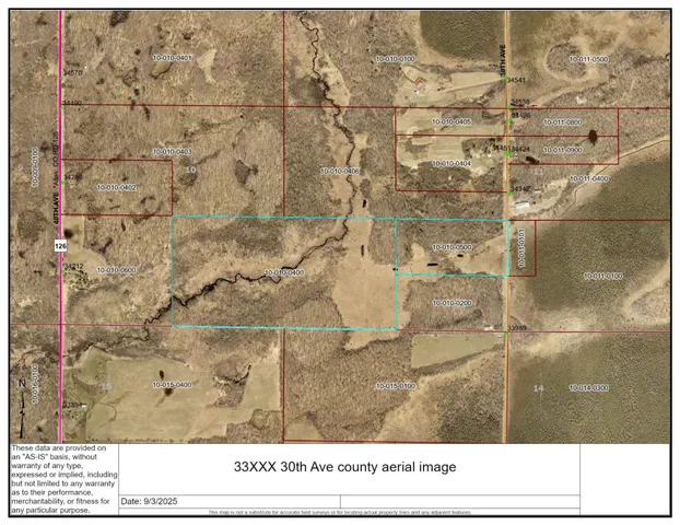 $264,900 | Tbd 30th Avenue, Isle, MN 56342