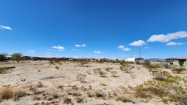 a view of a beach with a yard