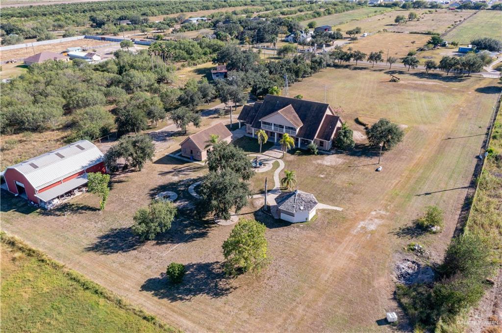 234 East Earling Road Alamo, TX 78516 - Photo 11 of 13 an aerial view of residential houses with outdoor space
