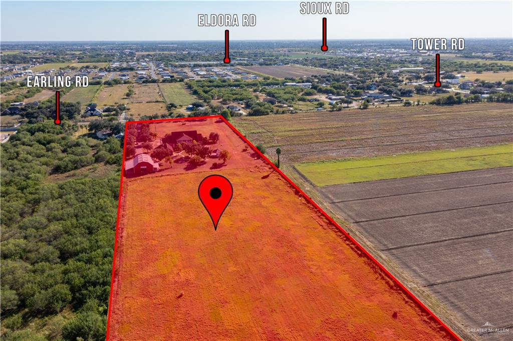 234 East Earling Road Alamo, TX 78516 - Photo 12 of 13 a view of swimming pool with a yard