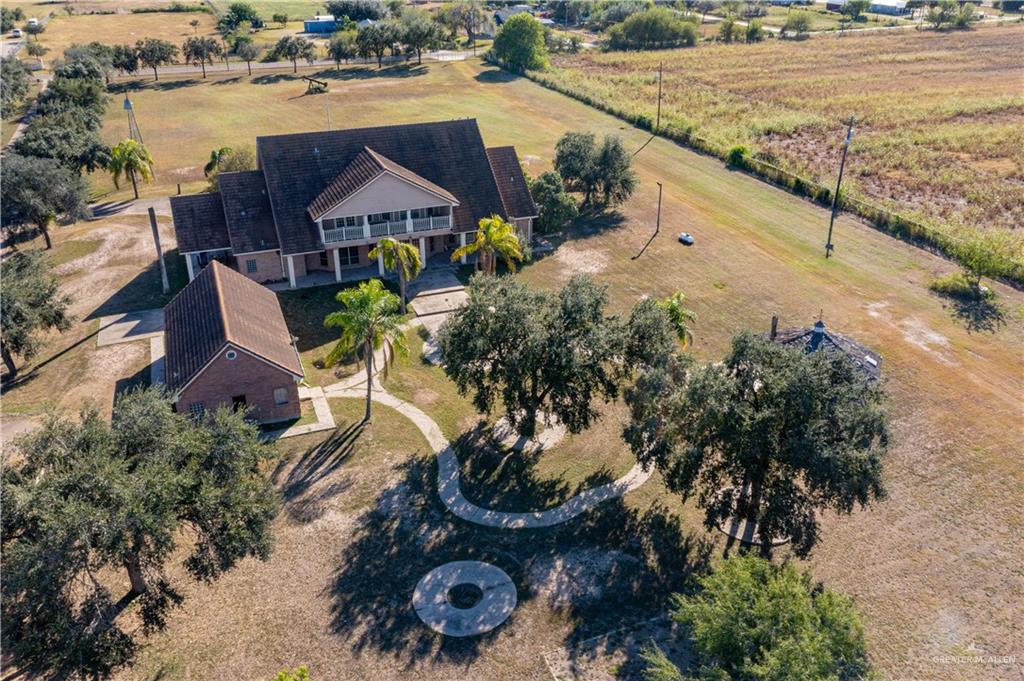 234 East Earling Road Alamo, TX 78516 - Photo 3 of 13 an aerial view of house with yard