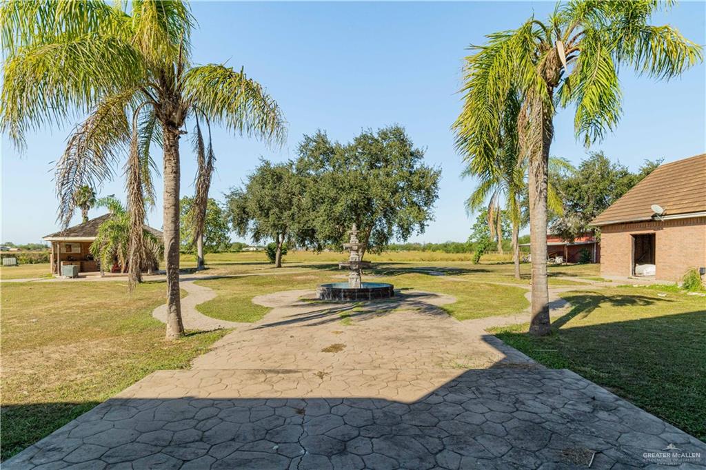 234 East Earling Road Alamo, TX 78516 - Photo 8 of 13 a view of a yard with palm trees
